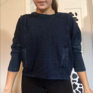 Forever 21 Denim Sweater